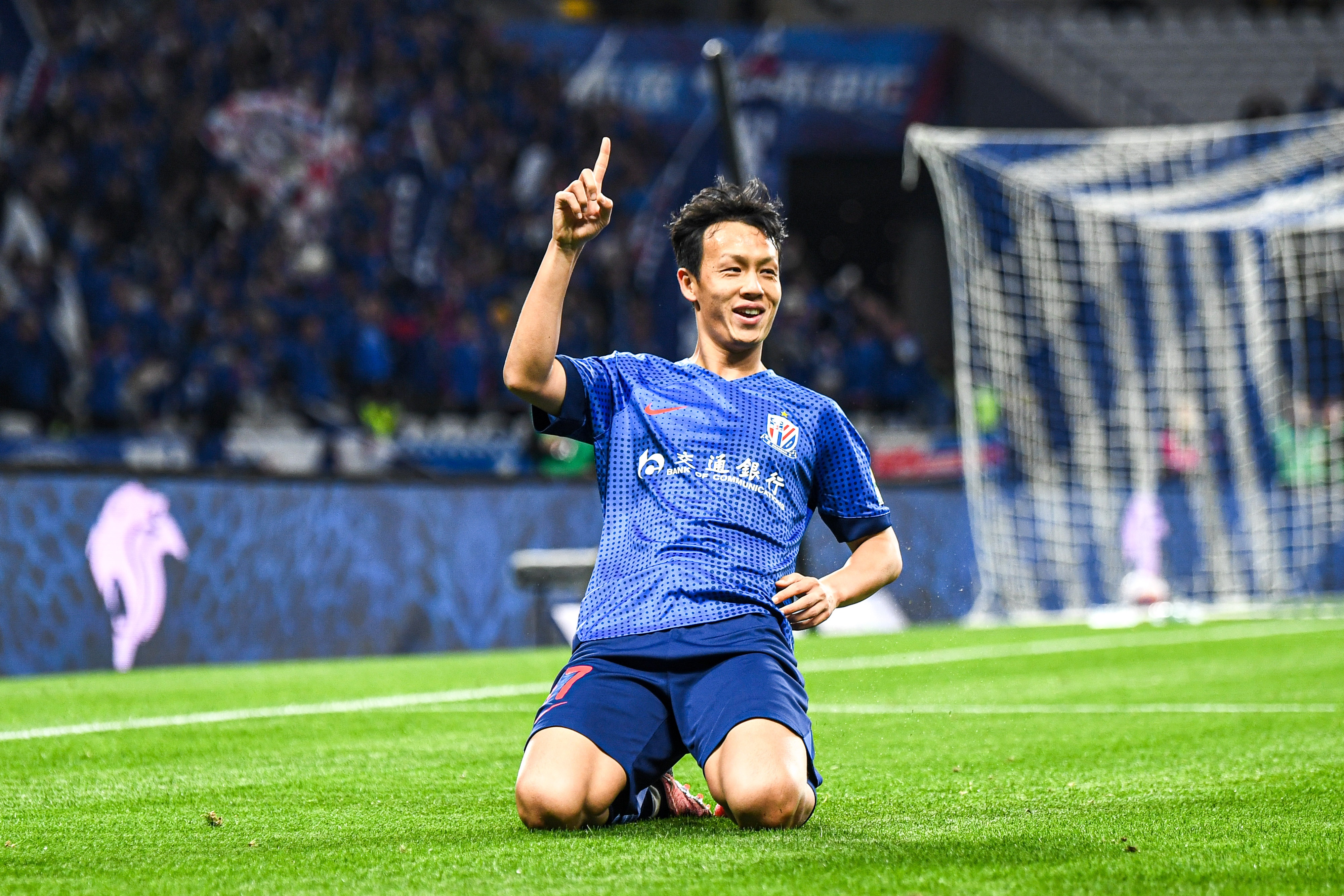 熱身賽-馬納法、高天意破門，上海申花2-1擊敗蘇州東吳