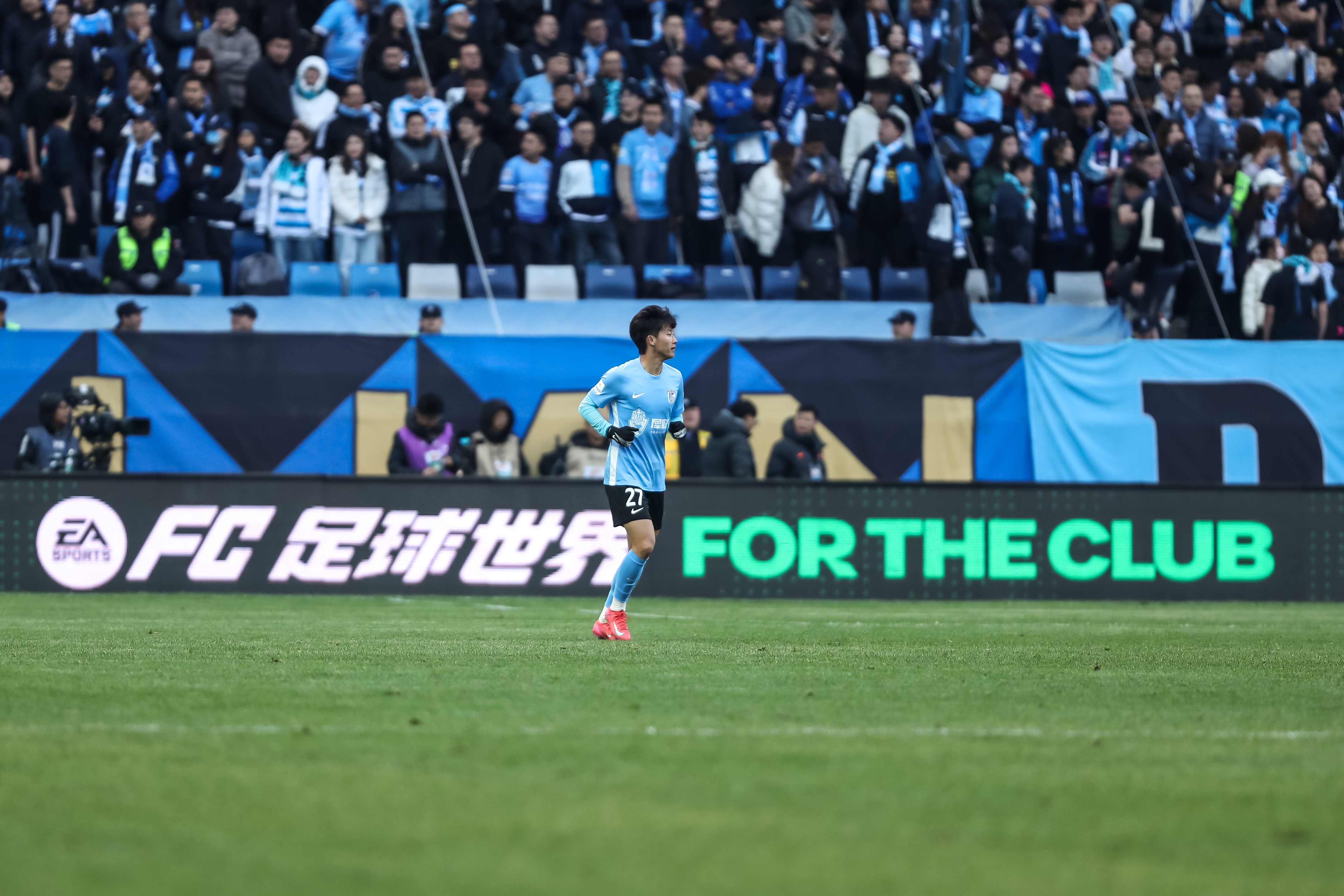 首發出戰62分鐘，楊銘銳是中超2007年齡段首位出場球員